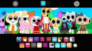 Новый Мод! Incredibox Sprunki Pyramixed Dandy's World ｜ Новые Персонажи