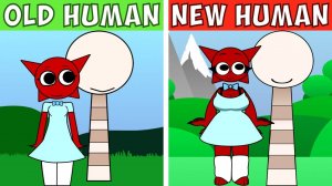 INCREDIBOX SPRUNKI 😊 | 💥 RETAKE OLD HUMAN VS RETAKE NEW HUMAN 💥 | РОЛИ ПОМЕНЯЛИСЬ!!! 🚀