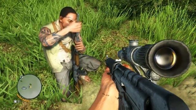 Фокус с пальцем FAR CRY 3 - Свежачок с Элом ч.7 (HD) смотреть онлайн