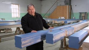 Деревянный дом из безусадочного клееного бруса