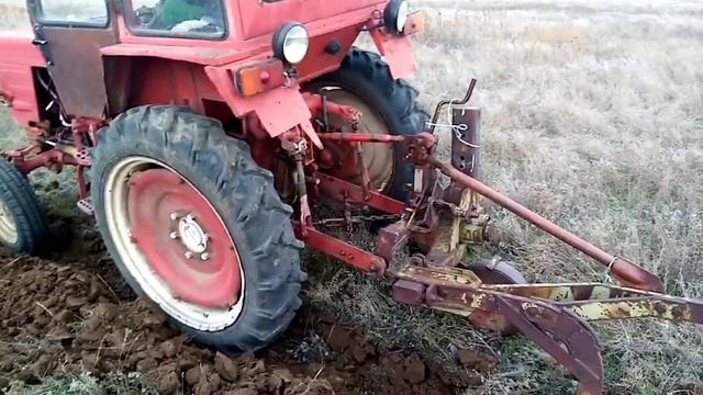 Настройка плуга.