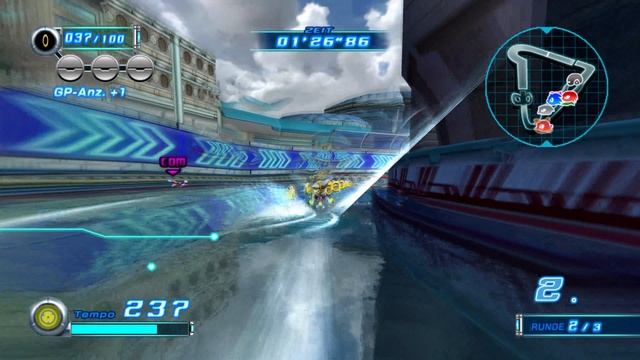 Sonic Riders Zero Gravity - Tails Deutsch In-Game Test смотреть онлайн