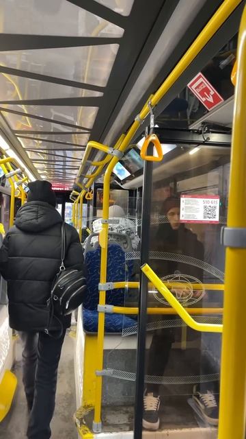 ❤️ПОЕЗДКА НА ТРОЛЛЕЙБУСЕ❤️КРАСНОЯРСК❤️#транспорт смотреть онлайн