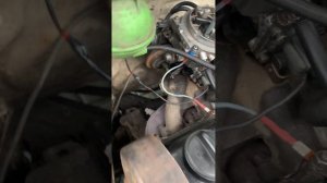 VW Джетта 2 на Пирбурге 2е2. Ремонт карбюратора.