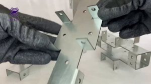 X-кронштейн для забора. Обзор изделия от компании BILTI