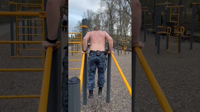 тренировка на свежем воздухе