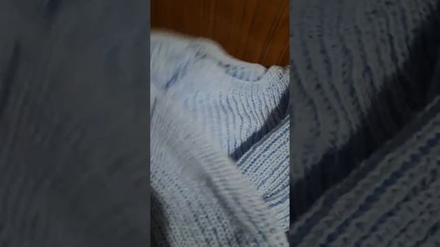 Модель женского свитера спицами. смотреть онлайн