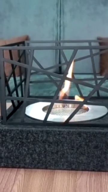 Настольный биокамин от производителя Сибирский завод смотреть онлайн