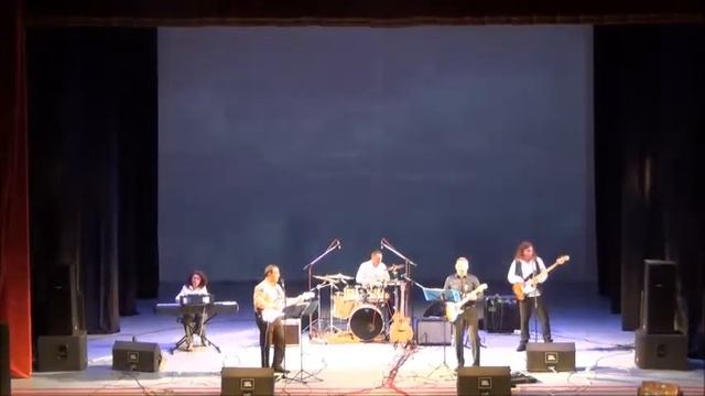 Праздничный концерт группы 