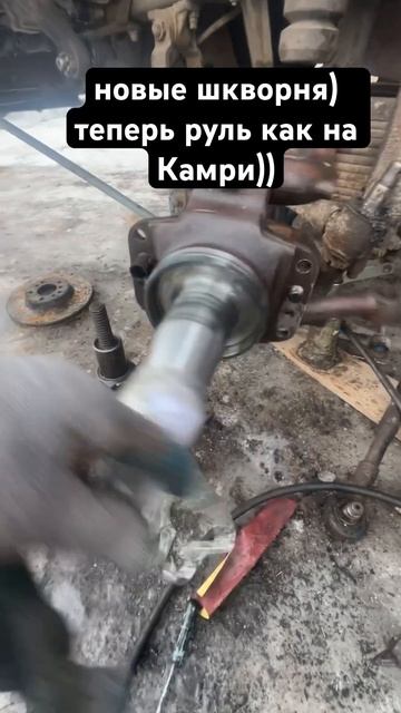 Шкворня на подшипниках вообще 🔥 КамАЗ рулится кайфов смотреть онлайн