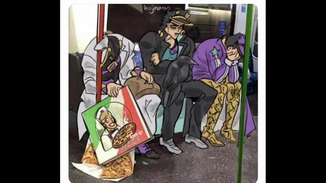 озвучка комиксов по джоджо #6