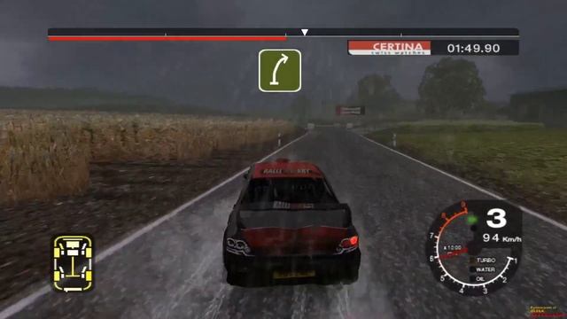 Colin McRae Rally Карьера серия 348 4WD Diamond series Чемпионат 18 гонка смотреть онлайн