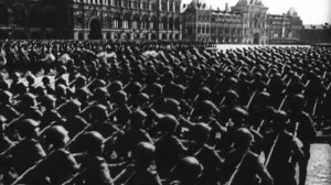 «Победа. Красная площадь 1945. Салют Победы в Москве»
