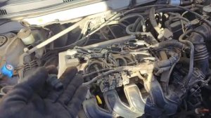 Клапан картерных газов. Toyota Corolla Fielder  121 1NZ-FE( важность ч