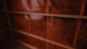 Обрешетка внутри каркасного дома.