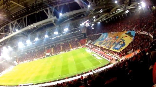 Спартак Зенит 2:1 гол Промеса 16.04.2017 смотреть онлайн