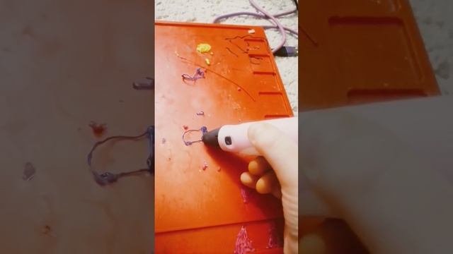 какую страну ещё норисовать 3D ручкой ? смотреть онлайн