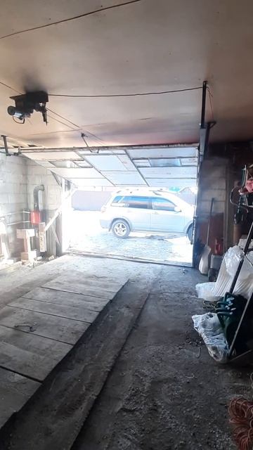 подъёмно поворотные ворота своими руками смотреть онлайн