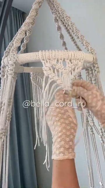 Колыбель люлька на заказ поташами желаниям в Инстаграм bella_cord_ru доставка в любой город, страну смотреть онлайн