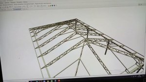 навес четырех скатный конверт