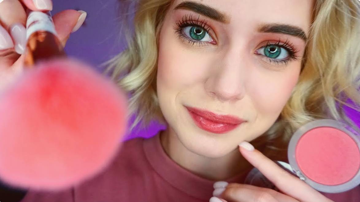 [4K] 💕 СДЕЛАЮ ТЕБЕ НЕЖНЫЙ АСМР МАКИЯЖ 🌸 РОЛЕВАЯ ИГРА 🥰 звуки кисточек, прикосновения рук смотреть онлайн