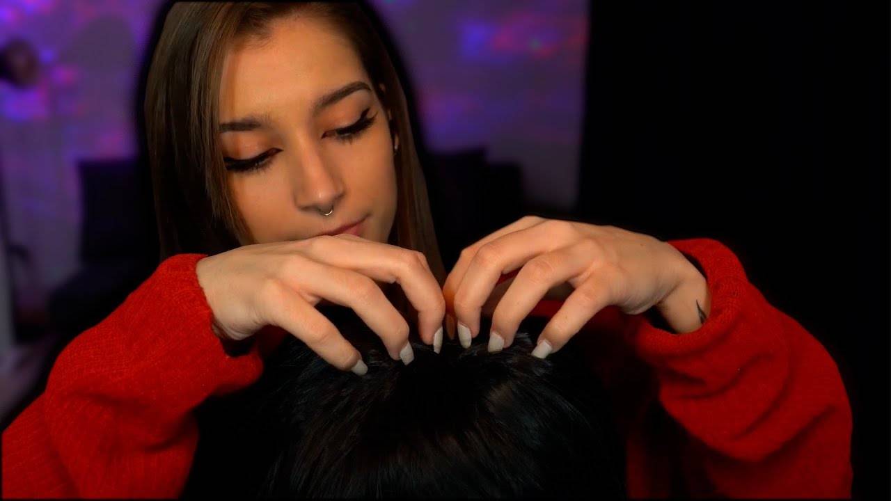 Akuma ASMR ПЕРСОНАЛЬНОЕ ВНИМАНИЕ | СУПЕРрасслабляющий массаж волос😴 ШЕПОТ