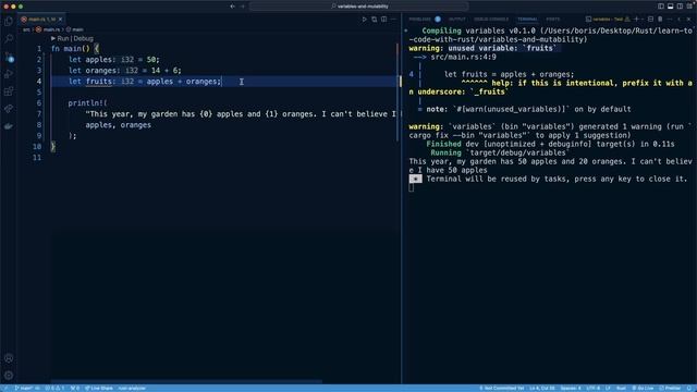 2.004. Underscore with Variables
