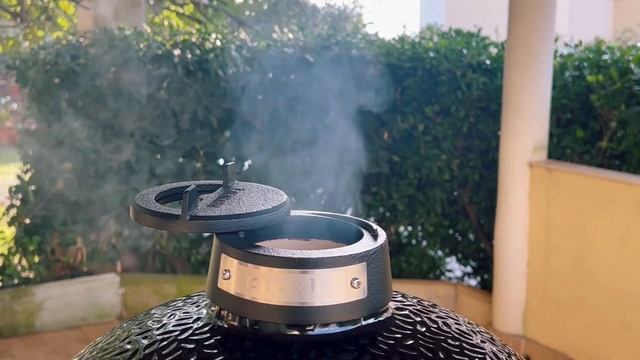 Первый розжиг керамического гриля | Основы от Monolith