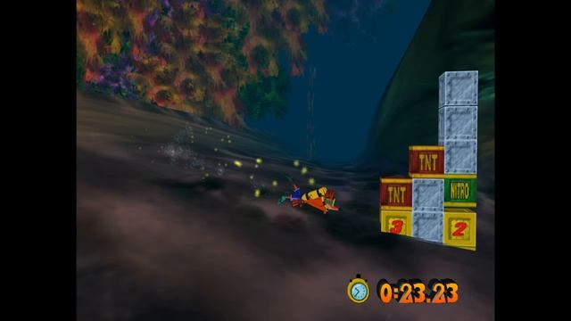 Crash The Wrath Of Cortex [GameCube] ( Crash Bandicoot ) - Часть 1 из 2