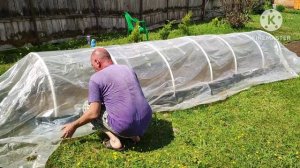 Парник своими руками . Просто и быстро.