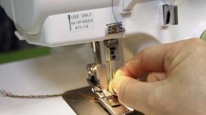 Janome T-72 - Обзор оверлока