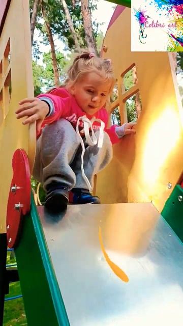 Детская площадка Игры для детей Дитячий майданчик Colibr смотреть онлайн