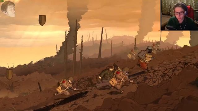 БОМБАРДИРОВКА (Valiant Hearts: The Great War #20) смотреть онлайн