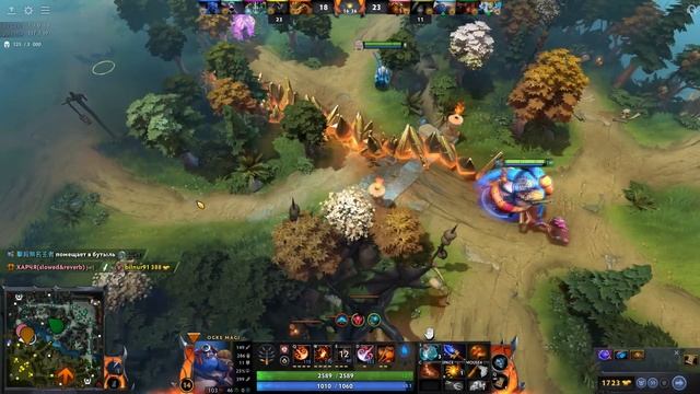 ЖИРНАЯ ТВАРЬ НА МИДЕ? 7.37 ПОБЕДИТЕЛЬ РУЛЕТКИ🔥OGRE MAGI DOTA 2 смотреть онлайн