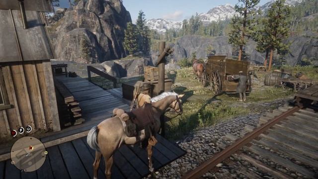 Red Dead Redemption 2 - Глава 6. Бивер - Холлоу. Эпизод 61.