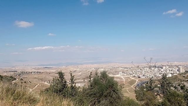 Израиль. 2024 год, май месяц. г.Иерусалим. Еврейский национальный университет на горе Скопус.