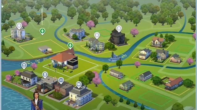 Sims 4: 1 Старт Кейва смотреть онлайн