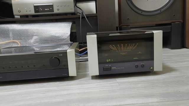 Моноблоки DENON POA-8000/пред DENON PRA-6000/CD DENON DCD-A110/акустика DIATONE DS-8000N