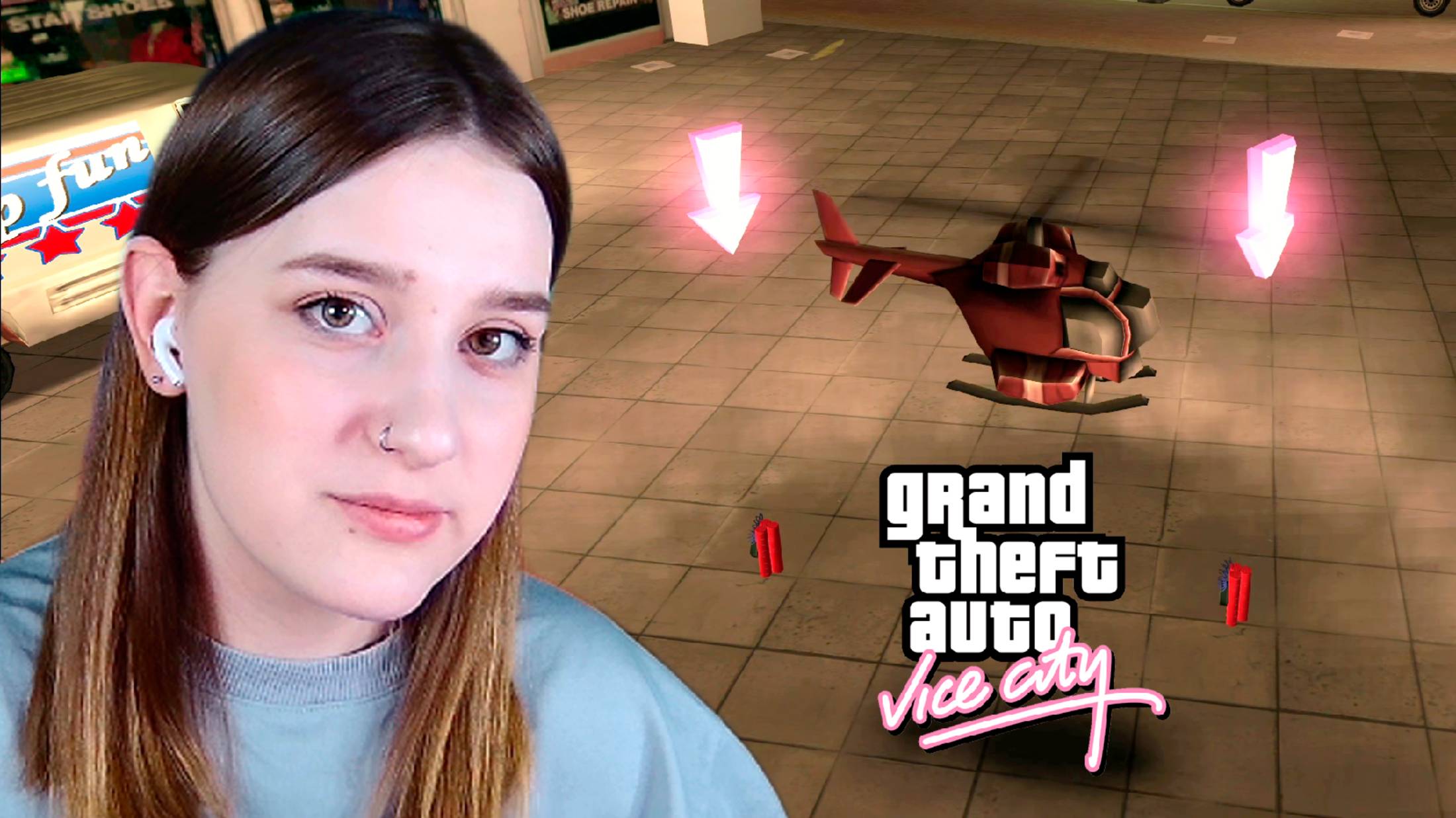 GTA: VICE CITY: #3 А ПОЧЕМУ ТАК СЛОЖНО смотреть онлайн