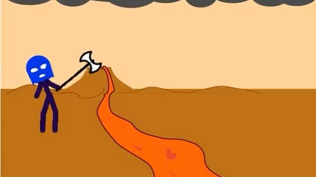 Animation #1 / Борьба за територию