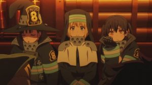 Пламенная бригада пожарных сезон 1 опенинг 2 / Enen no Shouboutai opening TV-1 OP02 Creditless