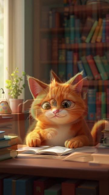 Кошка Провалила Тест! 😿 | The Cat Failed to Ace The Test смотреть онлайн