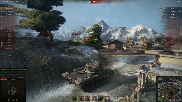 М48A1 - очень косой сарай без брони смотреть онлайн