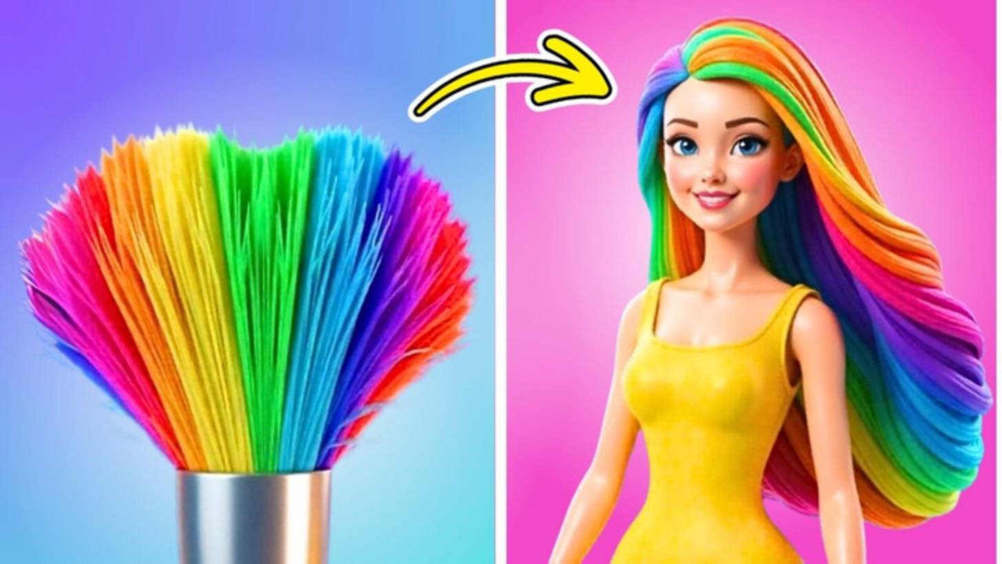 💄Преображение скромной школьницы в стильную красавицу ✨ смотреть онлайн