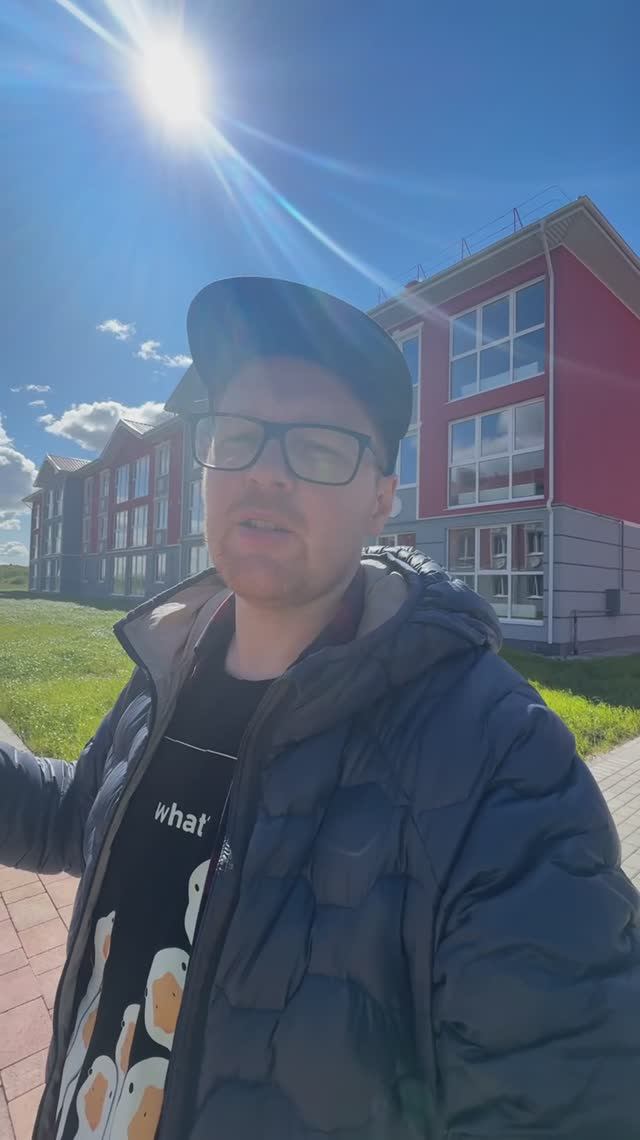 Обзор квартиры с ремонтом и мебелью от застройщика! Переезд в Калининград