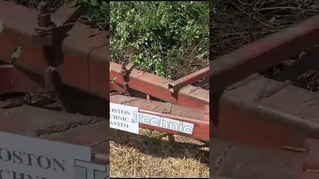 Плуг 8 корпусной  экспресс-обзор от Константина Велиго