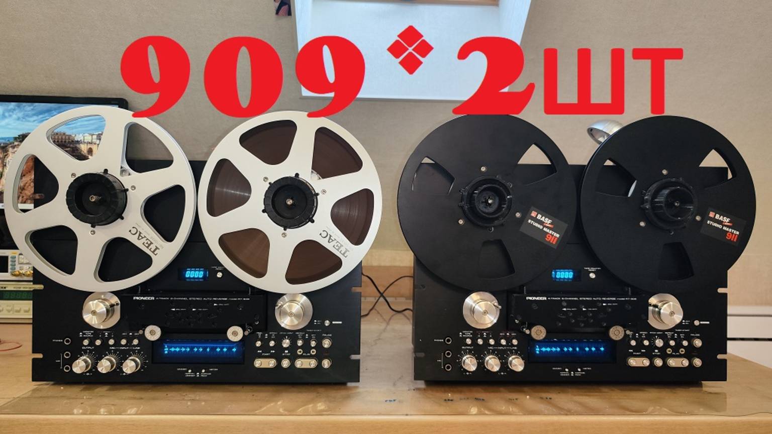 PIONEER RT-909 Black Edition @4