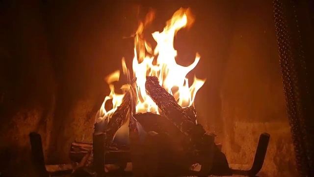 Fireplace Fire Music / Fire Noise / Relaxation / камин / огонь / Fireplace Full HD