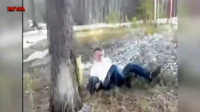 Приколы \ Неудачи \ Падения \ Идиоты \ Дружелюбный медведь \ Подборка от Best Video #8 смотреть онлайн
