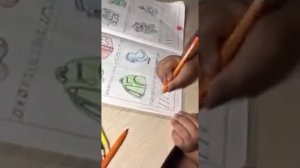 Мальчик делает уроки и ругается матом